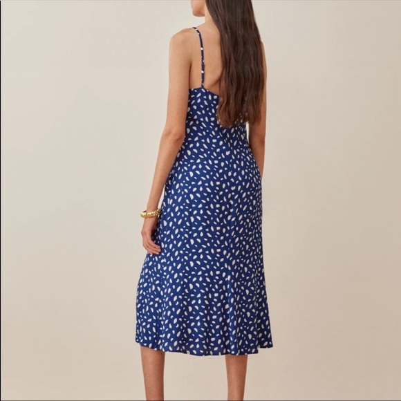 Reformation Crimini Dress Moray AUTHENTIC - Picture 4 of 12